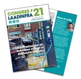 Congres Laadinfra '21 magazine